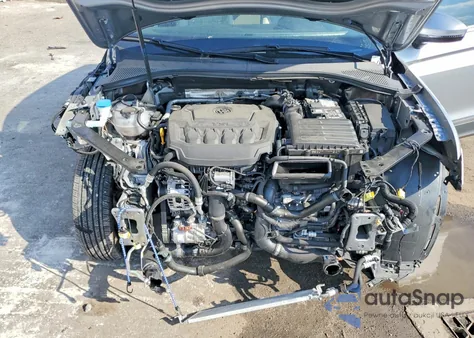 2020 Volkswagen Tiguan Se z USA, uszkodzony, nr VIN 3VV3B7AX7LM024407